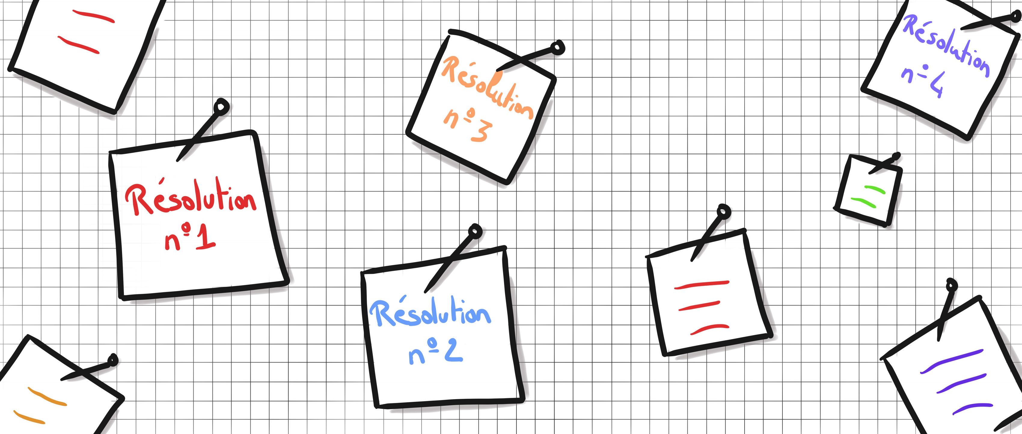 Agilisez vos « bonnes résolutions » - Blogue Savoir Agile